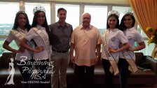 Visit to Mayor of Puerto Princesa City